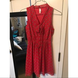 Target red dress